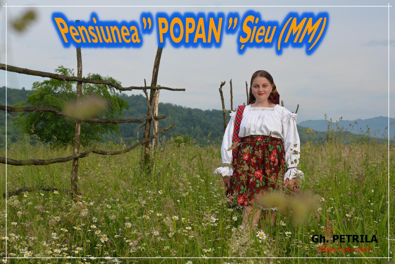 Pensiunea Popan Şieu Exterior foto
