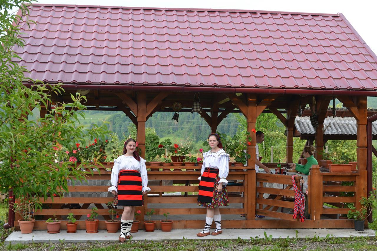 Pensiunea Popan Şieu Exterior foto